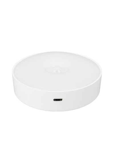 Ayt Ledx Al-xyd-02 Hareket Sensörlü Şarjlı Beyaz Dolap Led Aydınlatma Lambası 800mah Micro-usb 6500k