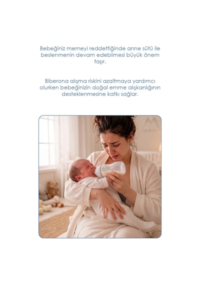 Babyjem Yumuşak Uçlu Anne Süt Kaşığı