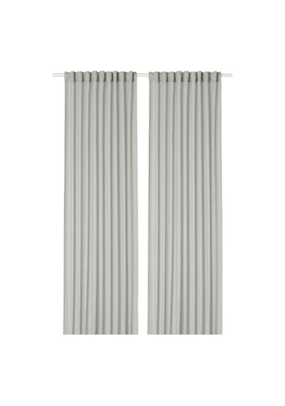 Ikea Rosenrobınıa Tül Perde 145x300 Cm Açık Gri