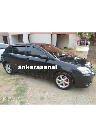 Toyota Corolla Uyumlu Mügen Cam Rüzgarlığı Hb 2001-2007 Arası 4 Lü Takım N11.37151 Toyota Corolla Uyumlu Mügen Cam Rüzgarlığı Hb 2001-2007 Arası 4 Lü Takım N11.37151
