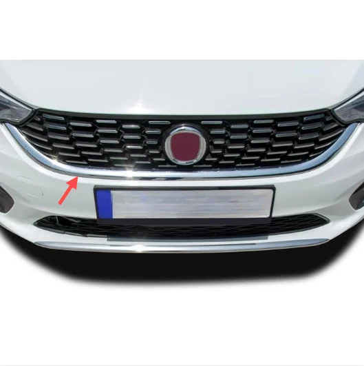 Fiat Egea Ön Panjur Alt Çıta - Krom 2015-2020 Arası, Hb/sd/sw