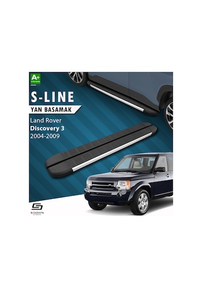 S-Dizayn Land Rover Discovery 3 S-Line Aluminyum Yan Basamak 193