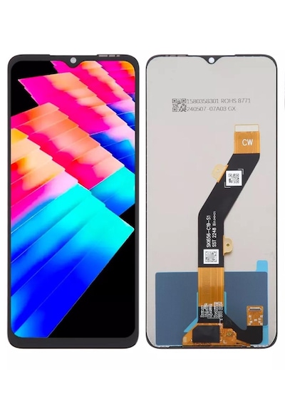 İnfinix Hot 30i Lcd Ekran Dokunmatik X669c