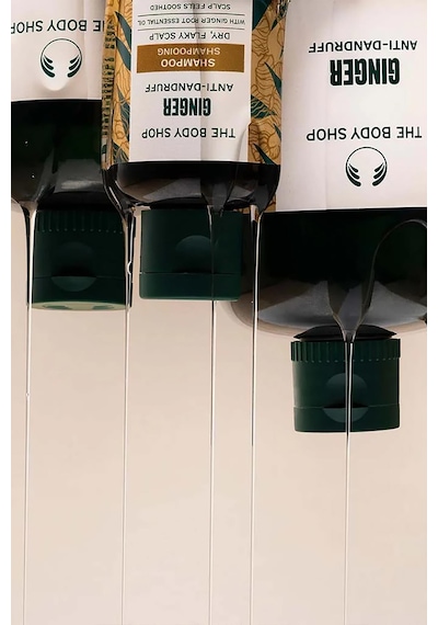 The Body Shop Zencefil Özlü Kepek Karşıtı Şampuan 400ml Tüm Saç Tipleri
