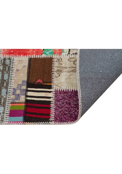 Klasik Modern Patchwork Halı 160 X 230 Cm 6044