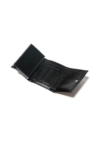 Siyah Cüzdan & Kartlık Unisex 752 Grande Deri Cüzdan Kartlık