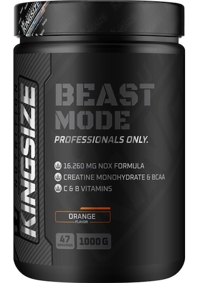 Kingsize Nutrition Beast Mode 1000 Gr