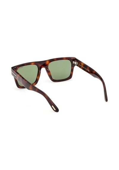 Cyrus-02 1337 53n 53-20-145 Tomford Erkek Güneş Gözlüğü Kahverengi