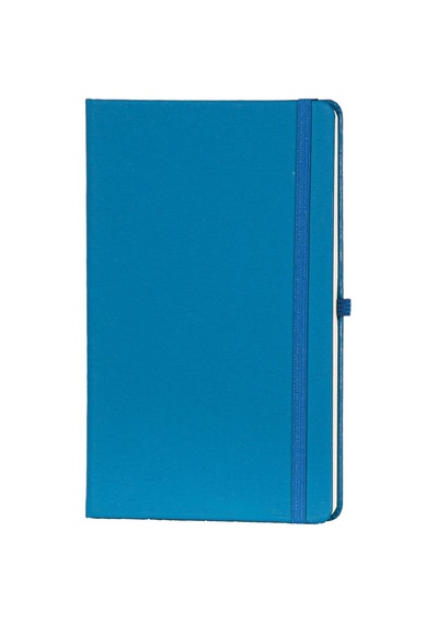 Kızılay - 1 Tarihsiz Defter - Mavi Ofis Gereci Okul Defteri Ajanda Çok Renkli