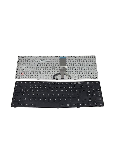 Lenovo İle Uyumlu 80qq00jgus, 80qq00lhtx, 80qq00yctx, 80qq0104tx Notebook Klavye Siyah Tr