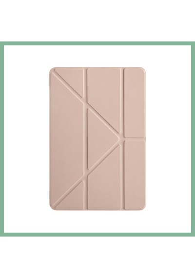 Bşkvirgo Pad 7 Pro Kılıf Kalemlikli Mars Tablet Kılıfı - Pudra Bsk2026