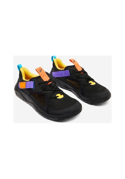 Decathlon Çocuk Nefes Alan Spor Ayakkabı - Siyah/eflatun - Playful Summer Siyah