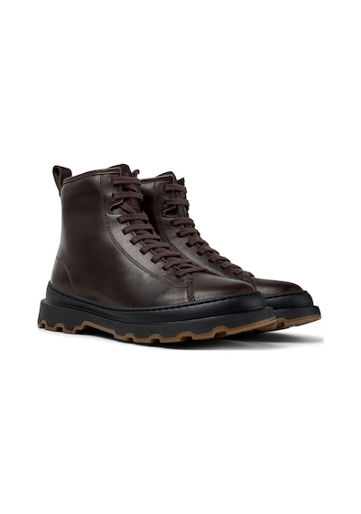 Camper Brutus Kadın Bot K400816-002 Koyu Kahverengi