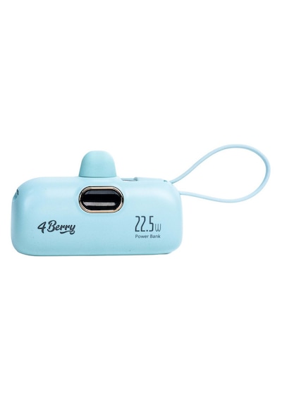 Dx268y Yeşil Powerbank 5.000 Mah, 22.5 W Lightning Hızlı Şarj