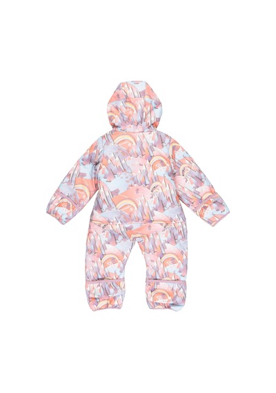 Roxy Roxy Rose Jumpsuit Kız Çocuk Snowboard Tulumu Nkn2 Çok Renkli