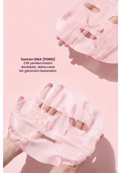 Royues Pdrn Pembe Kolajen Yüz Maskesi