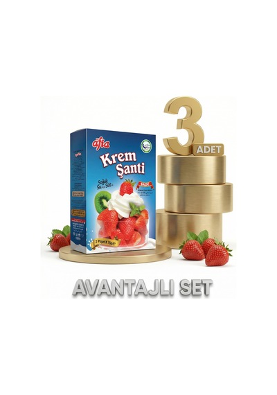 Afia Sade Krem Şanti 3x150 Gr