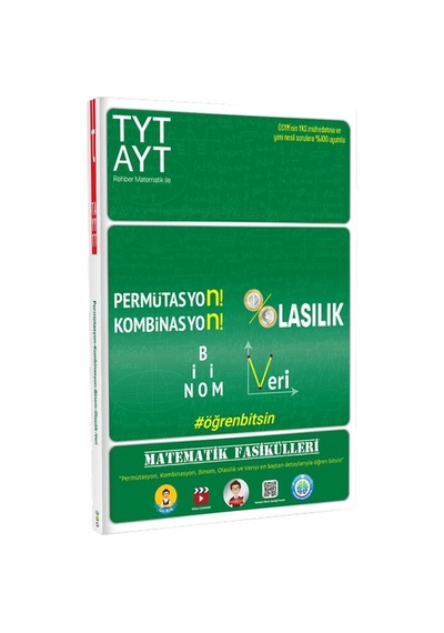 Tonguç Tyt-Ayt Matematik Fasikülleri-Permütasyon. Kombinasyon.