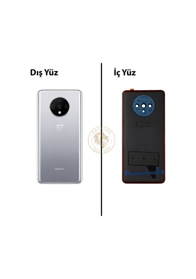 One Plus One Plus 7t Gu Mu S Arka Kapak Arka Cam Batarya Kapağı Lazer Kesim Kapak Pil Kapağı Back Cover Çok Renkli