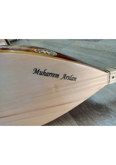 Saz İsme Özel Kısa Sap Saz Bağlama Tam Set