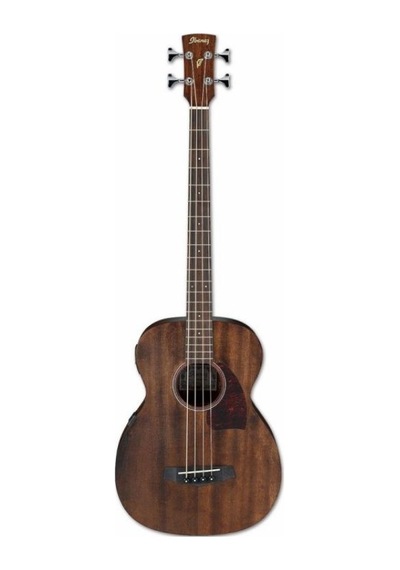 Ibanez Pcbe12Mh-Opn Open Pore Natural Elektro Akustik Bas Gitar