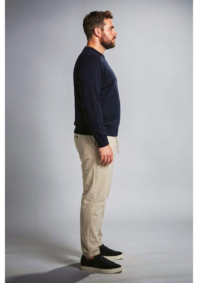 Defacto Boxy Fıt Bisiklet Yaka Pike Sweatshirt H1001ax26spbk81 Siyah-bk81