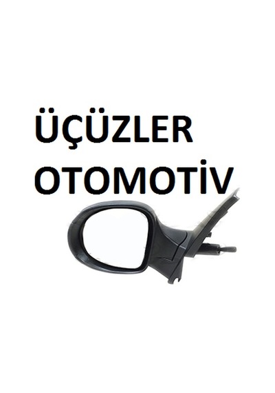 Mekanik Sol Dikiz Aynası Clio Symbol Thailia 7701070379