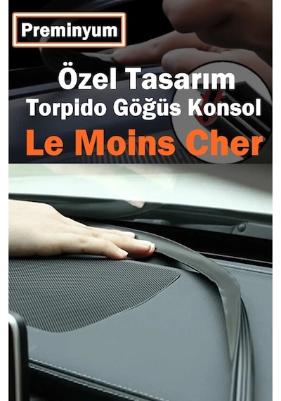Fiat Egea Torpido Ön Cam Arası Araç Yalıtım Fitili