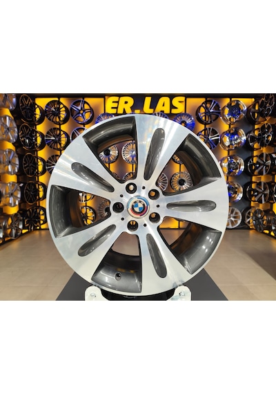 4 Adet Bmw  8-9 19 5 120 Et48 72.6 Gun Mack Jant Revize Edilmiş Takım