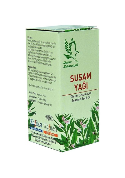 Doğan Baharatçılık Susam Yağı 50 ML