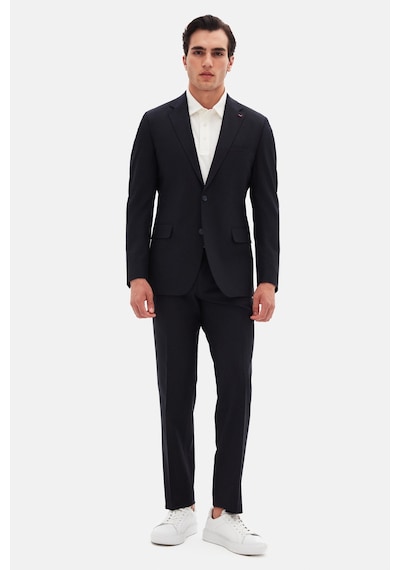 D's Damat Ds Damat Slim Fit Lacivert Yünlü Travel Takim Elbise 4he05ob35577m Lacivert