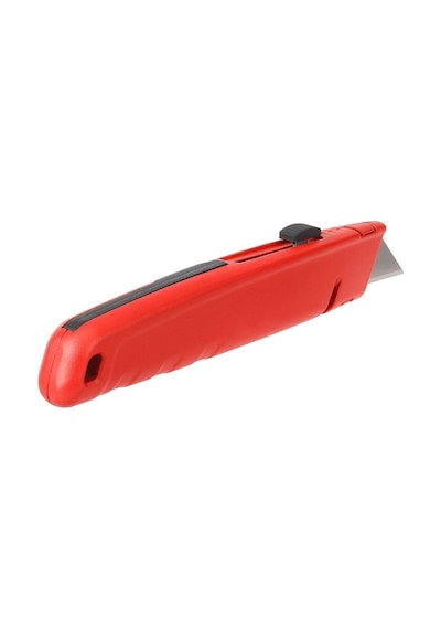Workpro Wp213009 Ağır Hizmet Alüminyum Gövde Geri Çekilebilir Rötuş Maket Bıçağı + 5 Adet Yedek Bıçak