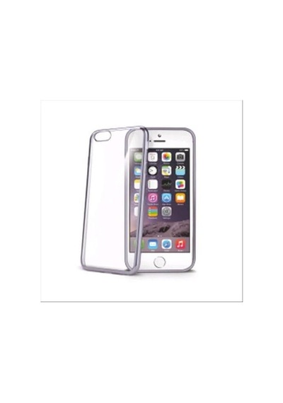 İphone 6/6s İle Uyumlu Lazer Silikon Kılıf - Siyah