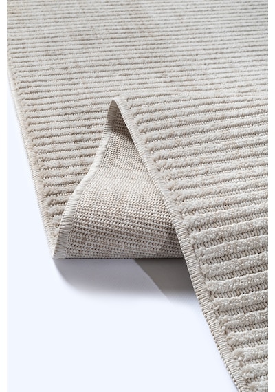 Yalın Microfiber Bukle Dokuma Halı Antre Hol Kesme Halı Yolluk 5771 Krem Krem Krem