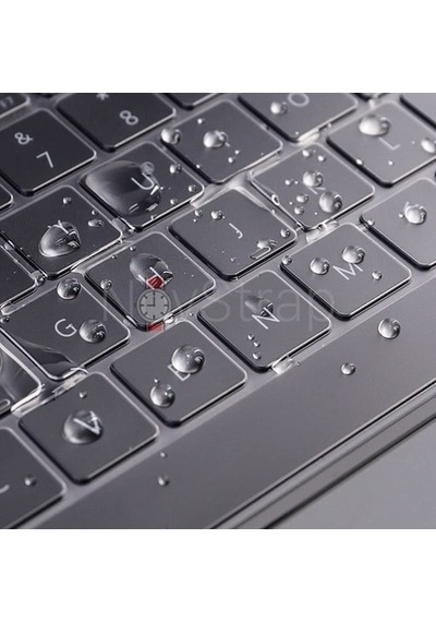 Apple Uyumlu MacBook Pro 2021 14 Inç A2442 Türkçe Klavye Koruyucu Kılıf