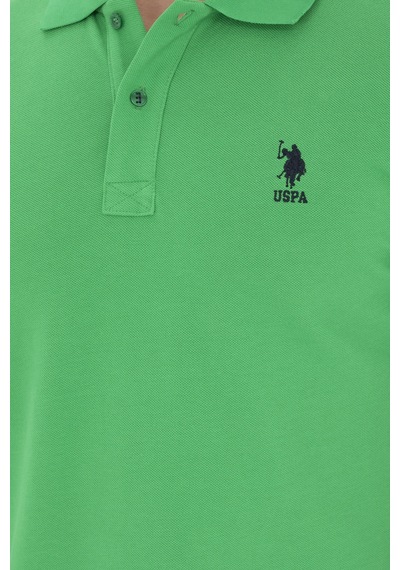 U.S. Polo Assn. Erkek Yeşil Basic Tişört 50279613-VR020