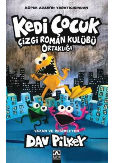Kedi Çocuk Çizgi Roman Kulübü Ortaklığı - Abay-667665