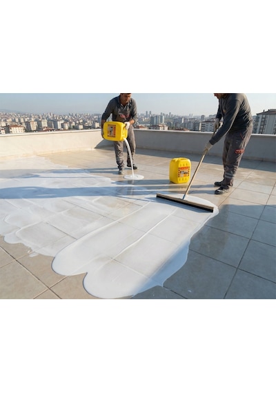İzogin Svaks Fayans Üstü Su Yalıtımı 20 KG (80 - 90 m2 İçin)