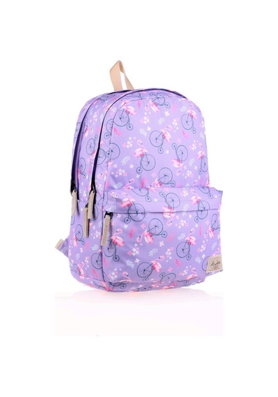 Kaukko Nature Sırt Çantası Lilac Flamingo K1474