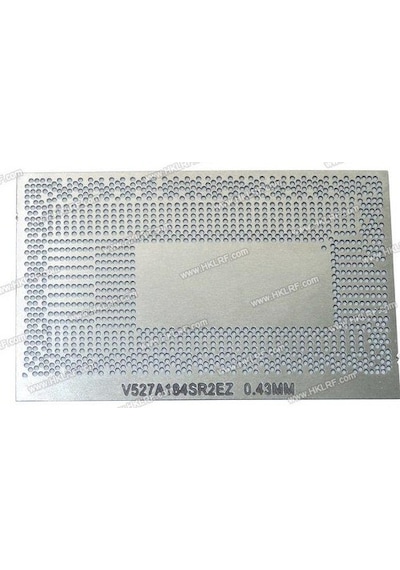 Kalıp Stencil Sr2Ez Sr2Ey Sr2Eu Sr3La V527A184Sr2Ez 0.43 Mm Işlem