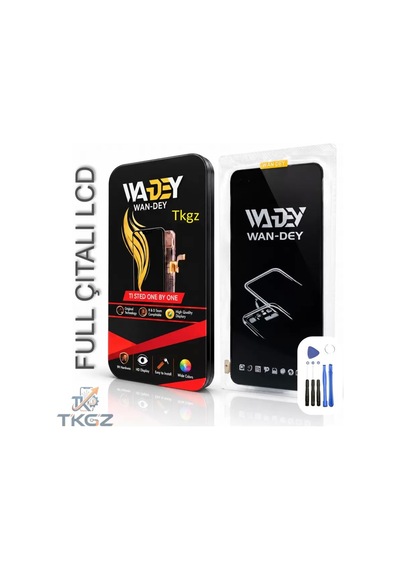 Wan Dey - Samsung Galaxy M30s - Sm-m307 Uyumlu Lcd Ekran Dokunmatik Servıce Pack Lcd Full Çıtalı + Tamir Kiti