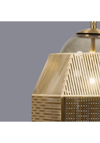 Leroc Eskitme Gold Yer Aydınlatması Eskitme Altın