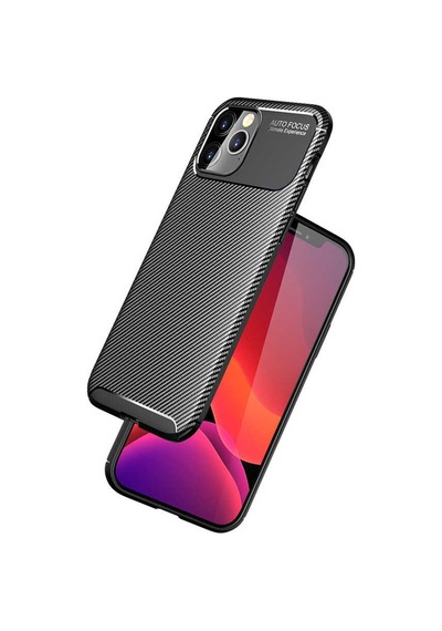 Apple Uyumlu iPhone 12 Pro Max Uyumlu Zore Negro Silikon Kılıf-kahverengi Kahverengi -