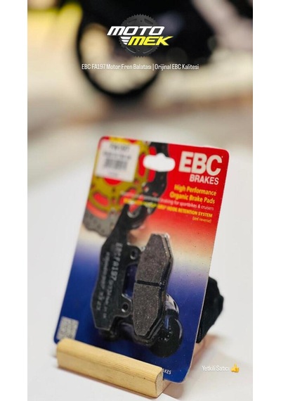Kawasakı Ex 250 Ön-arka 08-12 Ebc Fa197 Motor Fren Balatası  Ebc Kalitesi