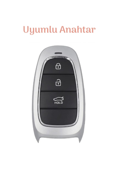Hyundai Uyumlu 2021-2022 YENİ TUCSON SANTA FE ANAHTAR KORUMA KILIFI