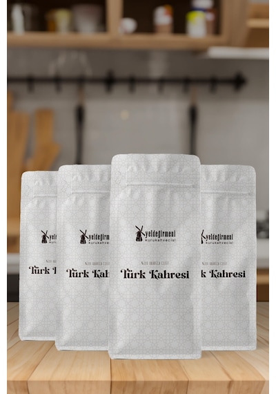 Yeldeğirmeni Kurukahvecisi Türk Kahvesi 4 x 250 G