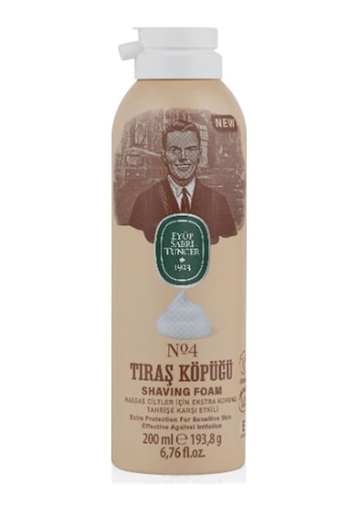 Eyüp Sabri Tuncer Tıraş Köpüğü No:4 - 200 Ml 6lı Paket