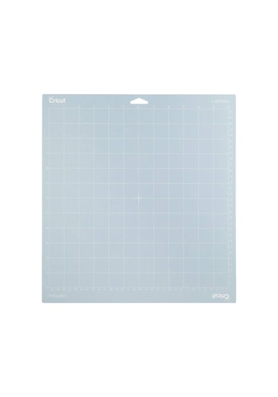 Cricut 2007792 Lightgrip Kesme Matı, X 30,5 Cm 12 İnç X 12 İnç , Kağıt, Tek Boy