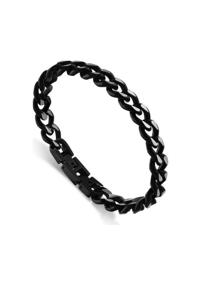 Ares Steel Ars059 Bileklik Altın - Siyah