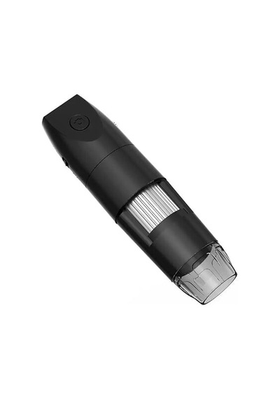 Avp 2.0mp 1000x Wifi 1080p Kablosuz Dijital Mikroskop Siyah Renk